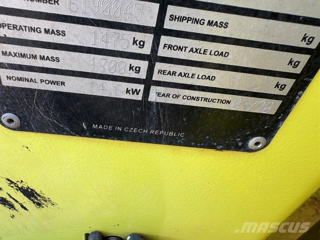 Ammann ARX 12 Duowalsen