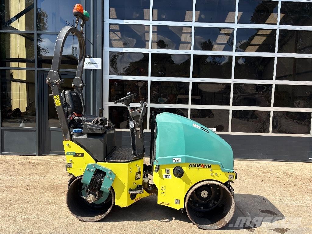 Ammann ARX 12 Duowalsen
