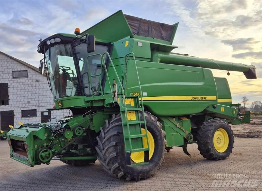 John Deere T560 Maaidorsmachines