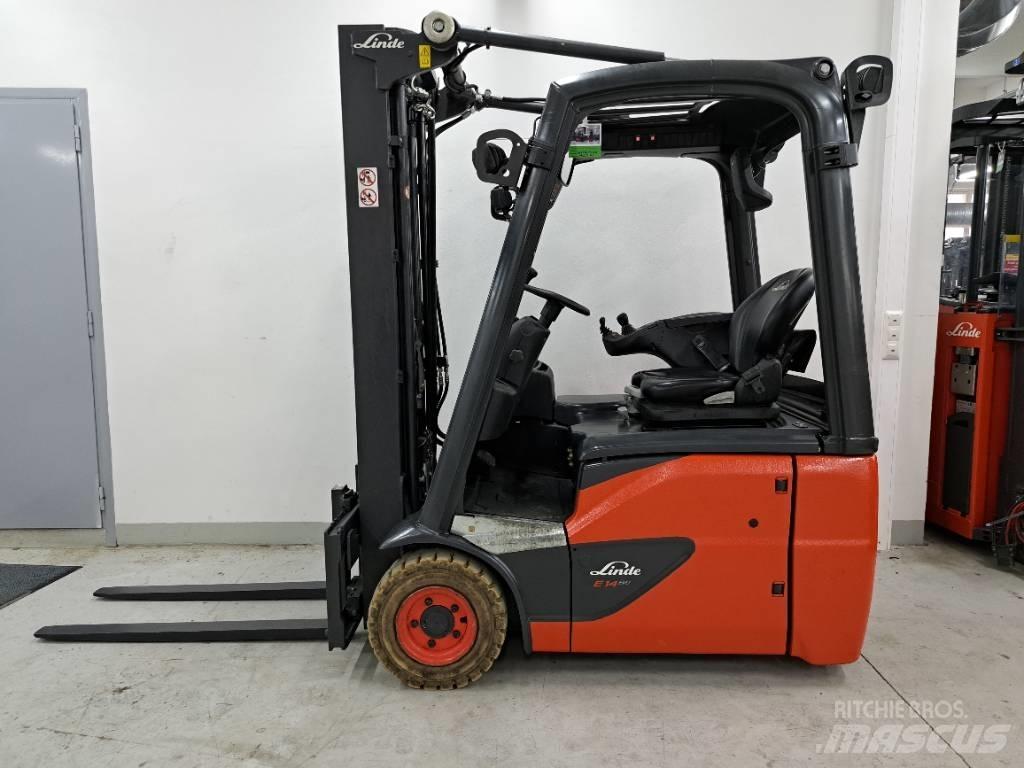 Linde E 14 EVO Elektrische heftrucks
