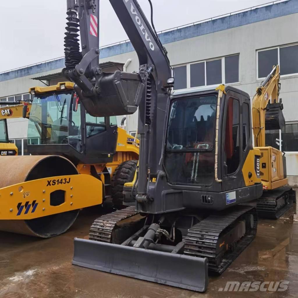 Volvo EC 60 D Minigraafmachines < 7t
