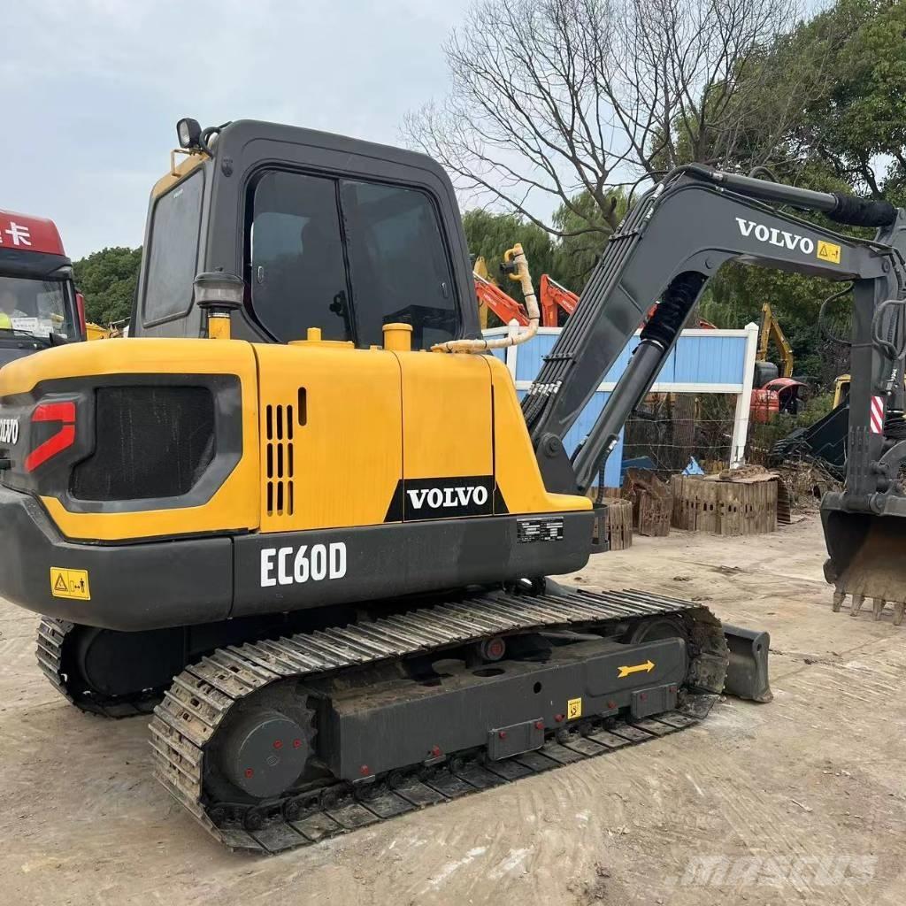 Volvo EC 60 D Minigraafmachines < 7t
