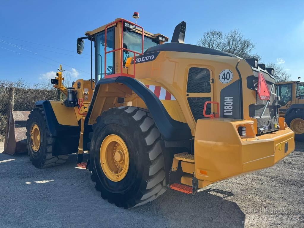 Volvo L 180 H Wielladers