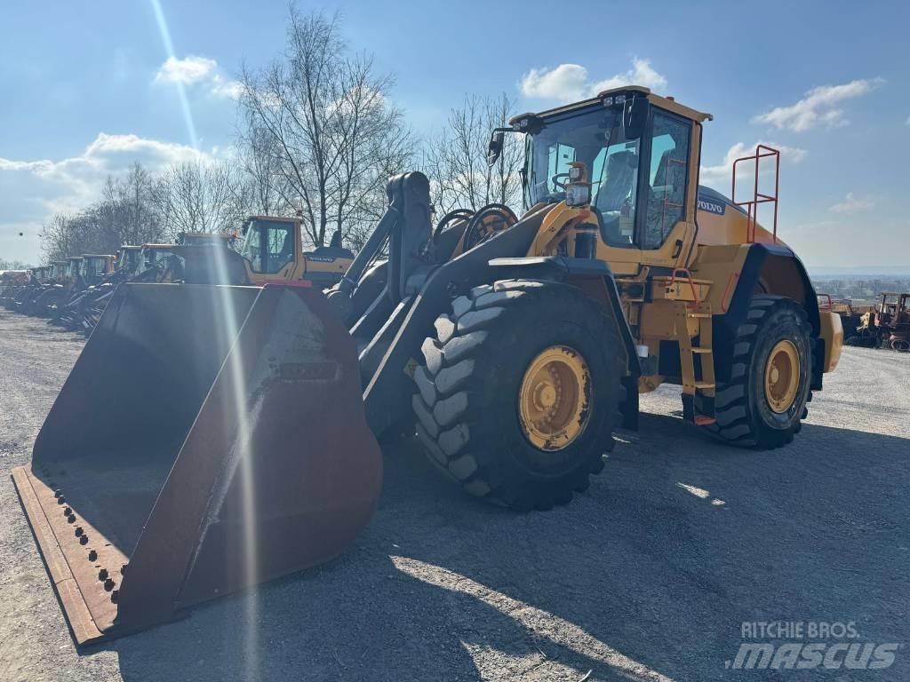 Volvo L 180 H Wielladers