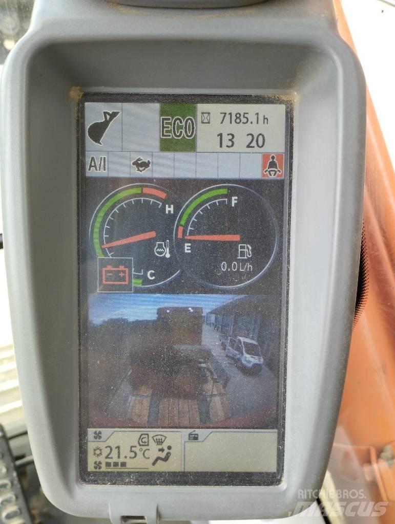 Hitachi ZX 210-5B Rupsgraafmachines