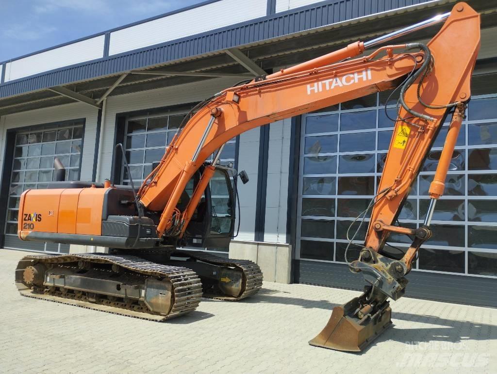 Hitachi ZX 210-5B Rupsgraafmachines