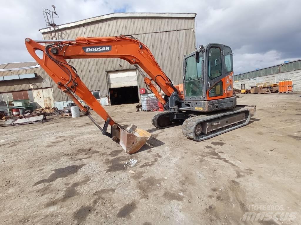 Doosan DX 85 R-3 Midigraafmachines 7t - 12t