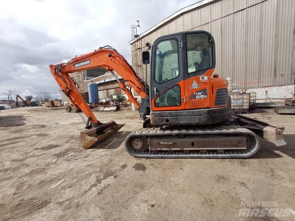 Doosan DX 85 R-3 Midigraafmachines 7t - 12t