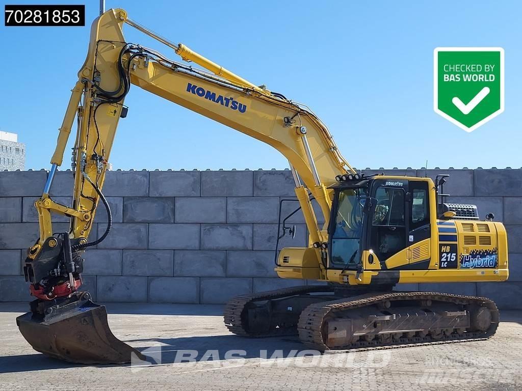 Komatsu HB215 LC -3 Rupsgraafmachines