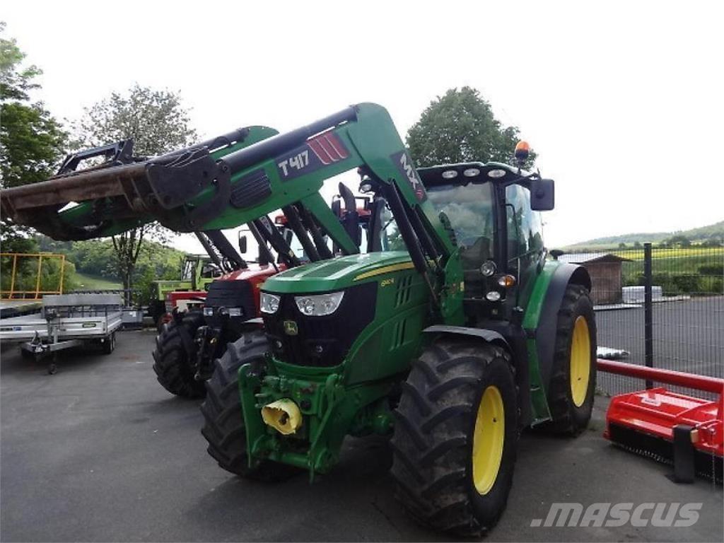 John Deere 6140r Tractoren