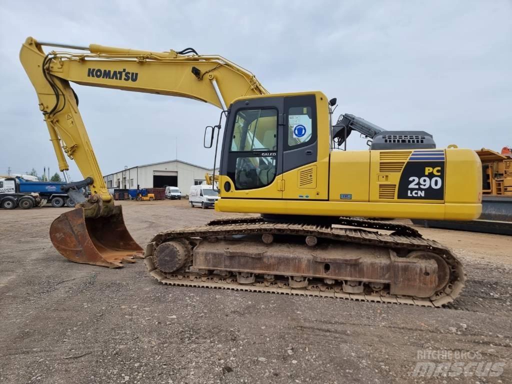 Komatsu PC 290 - 8 Rupsgraafmachines