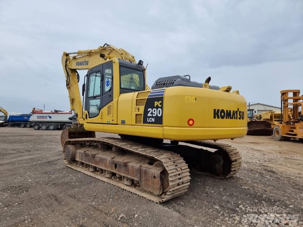 Komatsu PC 290 - 8 Rupsgraafmachines