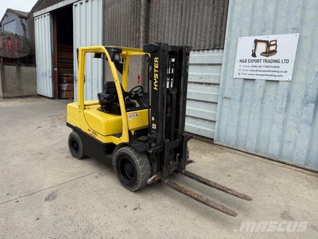 Hyster H 3.5 Diesel heftrucks