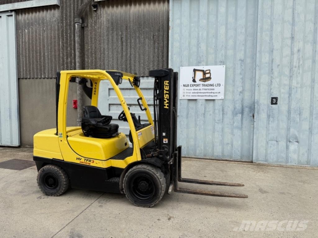 Hyster H 3.5 Diesel heftrucks