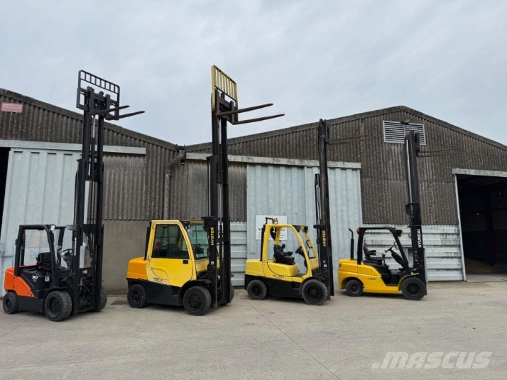 Hyster H 3.5 Diesel heftrucks