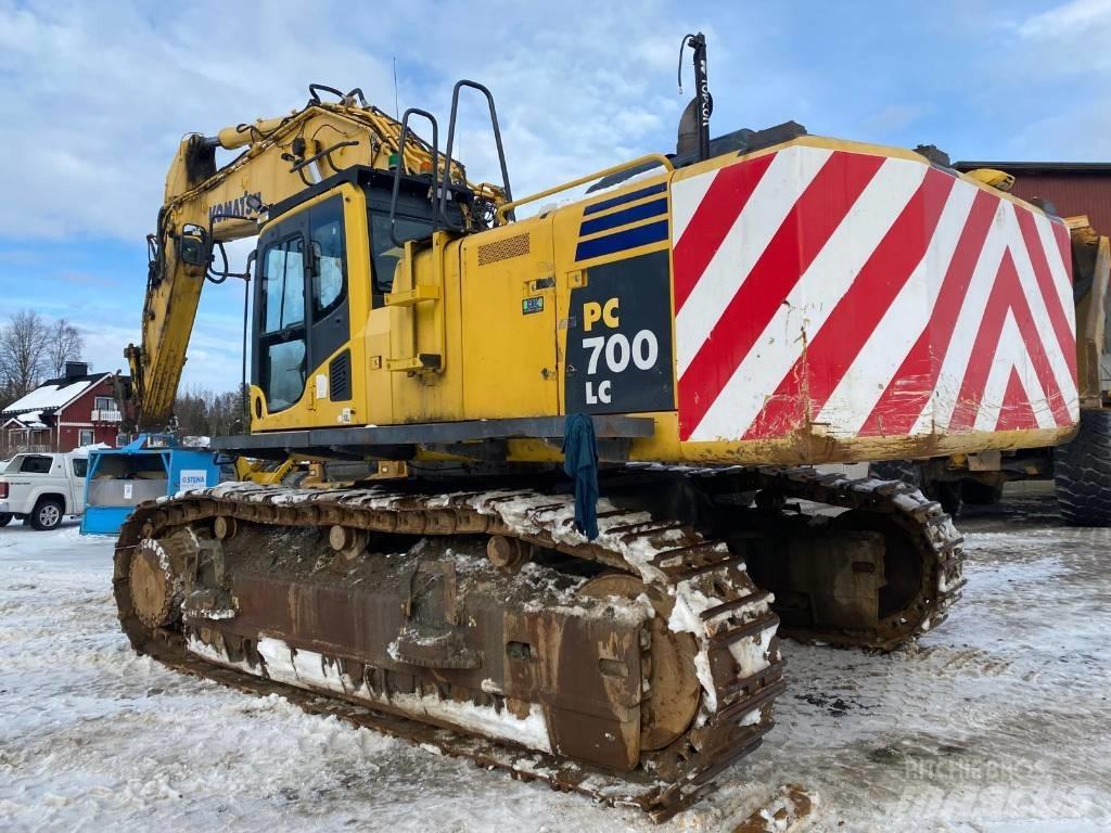 Komatsu PC 700-8EO Rupsgraafmachines