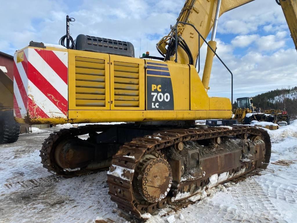 Komatsu PC 700-8EO Rupsgraafmachines