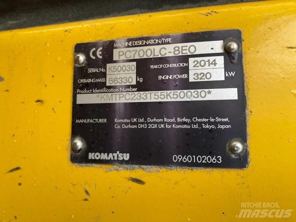 Komatsu PC 700-8EO Rupsgraafmachines