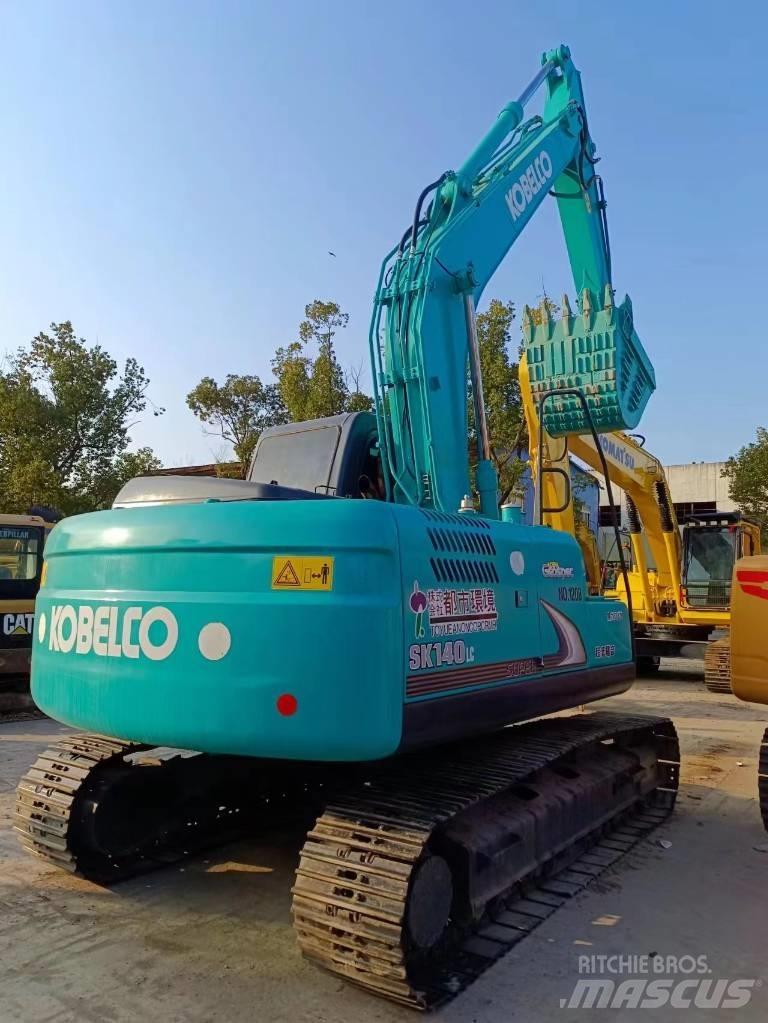 Kobelco SK 140 Minigraafmachines < 7t