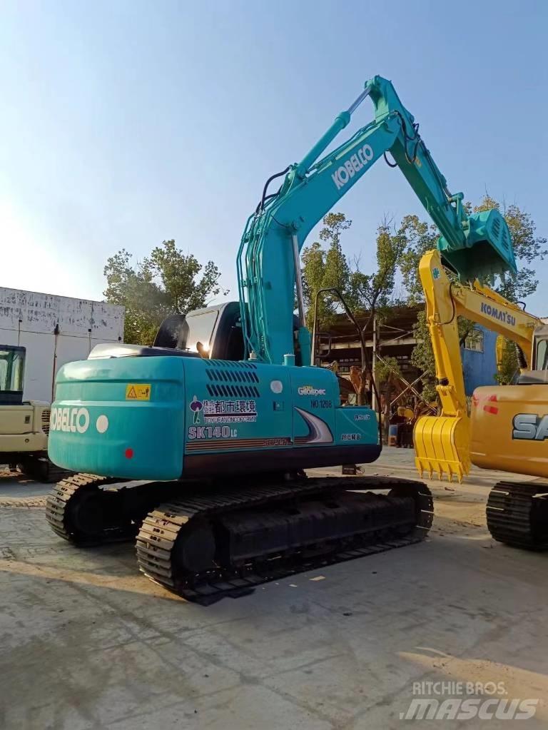 Kobelco SK 140 Minigraafmachines < 7t