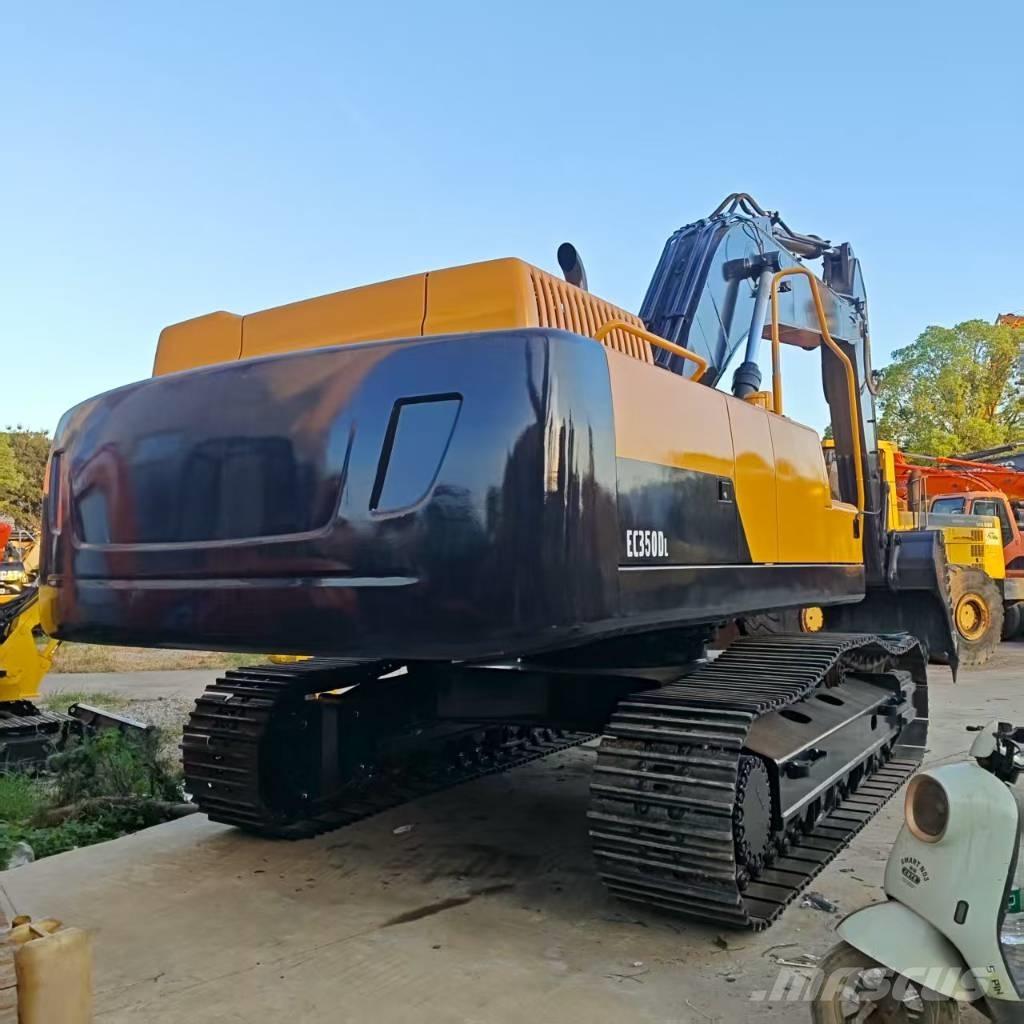 Volvo EC 380 D L Rupsgraafmachines
