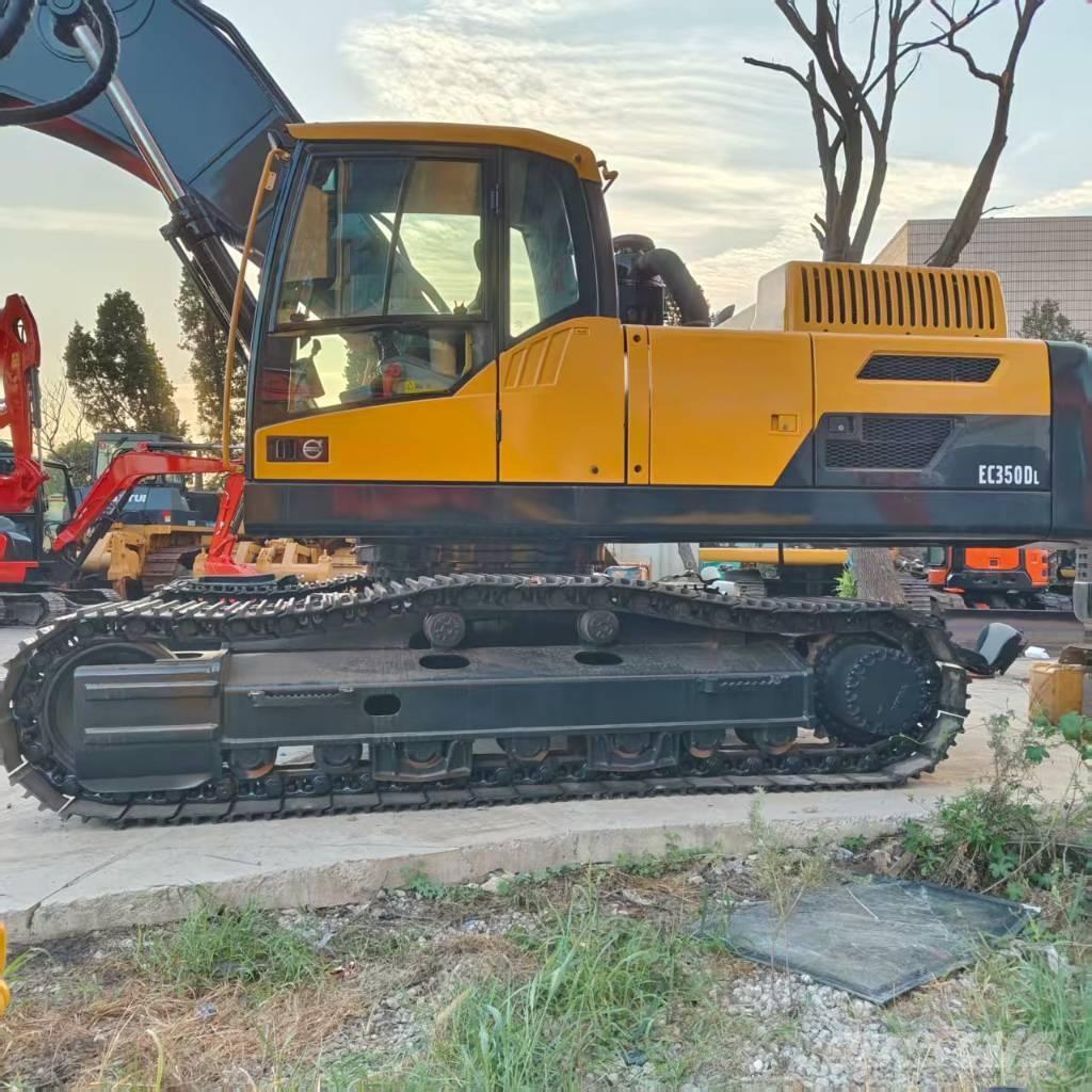Volvo EC 380 D L Rupsgraafmachines