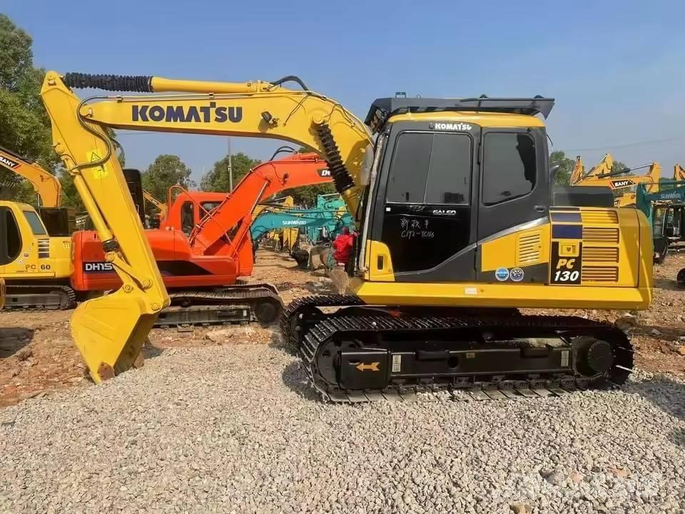 Komatsu PC 130 Midigraafmachines 7t - 12t