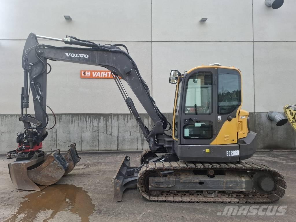 Volvo ECR 88 D Midigraafmachines 7t - 12t