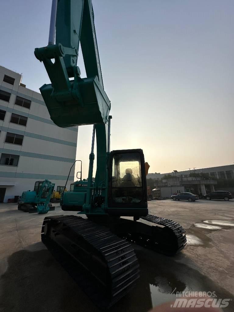 Kobelco SK 200-8 Rupsgraafmachines