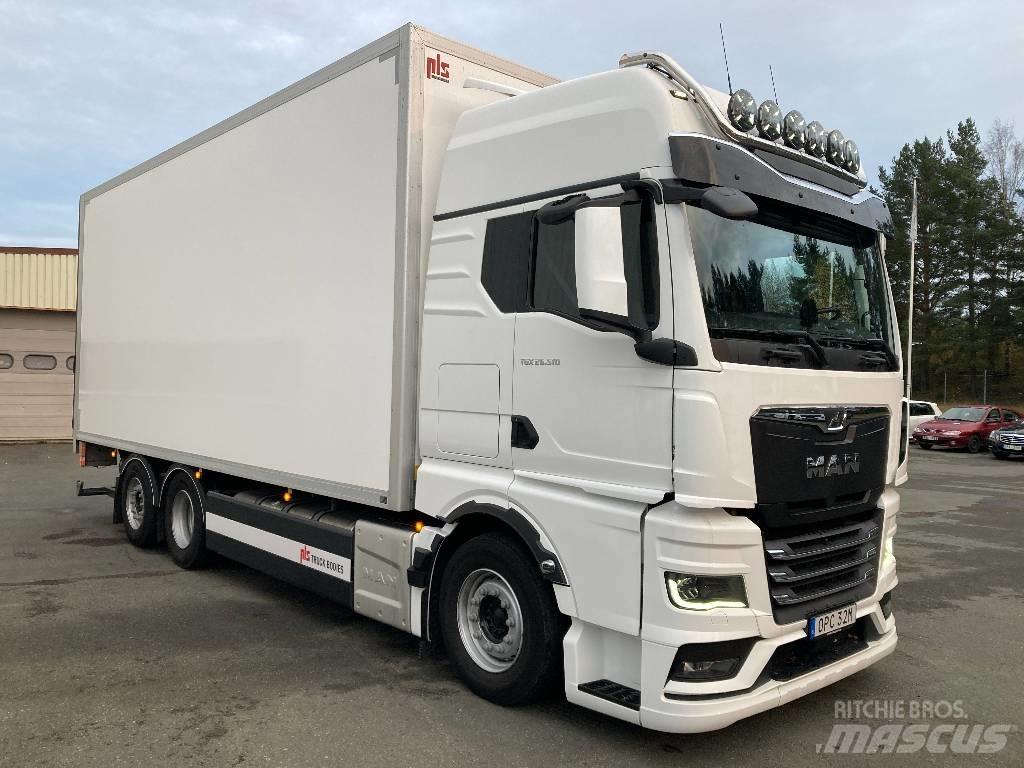MAN TGX 26.510 Bakwagens met gesloten opbouw