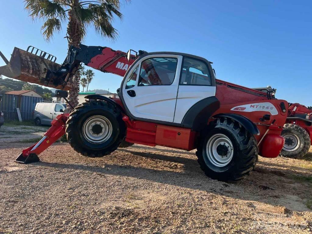 Manitou MT 1840 Verreikers