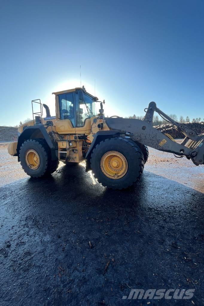 Volvo L 180 G Wielladers