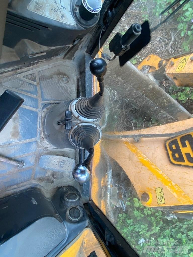 JCB 3 CX Graaf-laadcombinaties