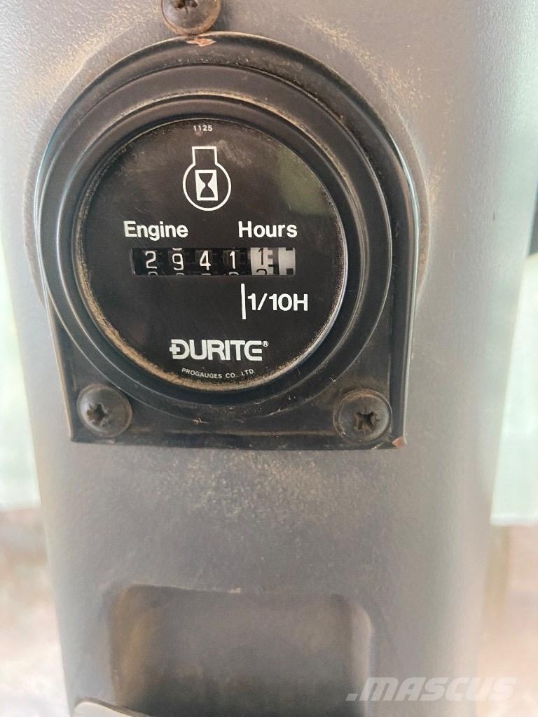 JCB 3 CX Graaf-laadcombinaties