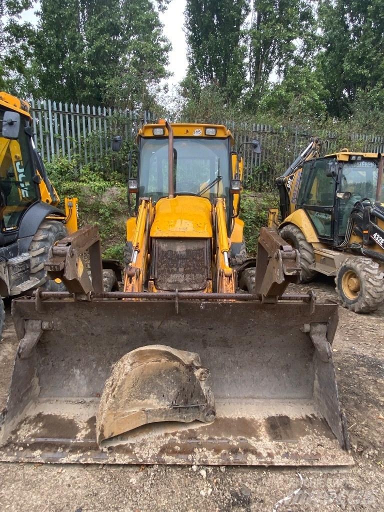 JCB 3 CX Graaf-laadcombinaties