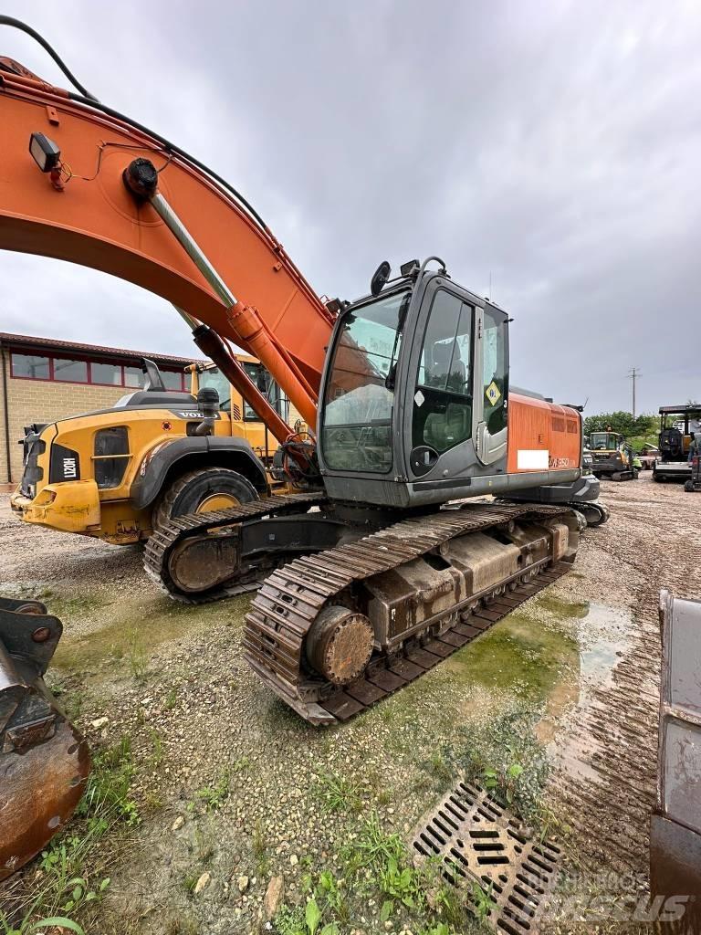 Hitachi ZX 350 LC N Rupsgraafmachines