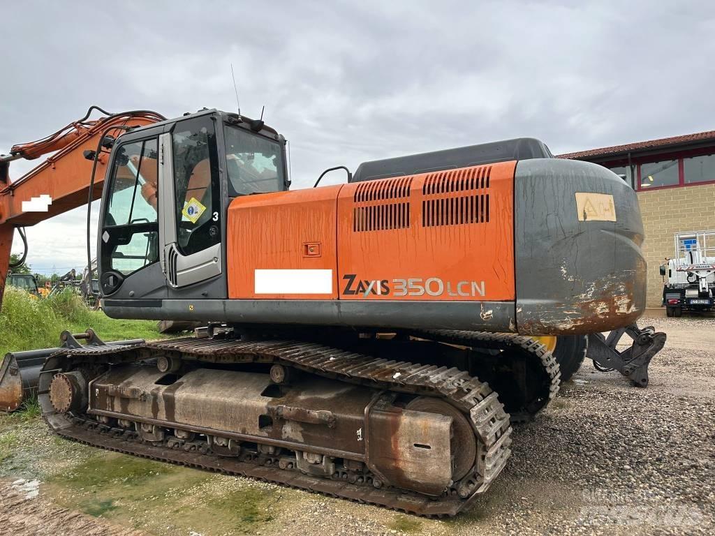 Hitachi ZX 350 LC N Rupsgraafmachines