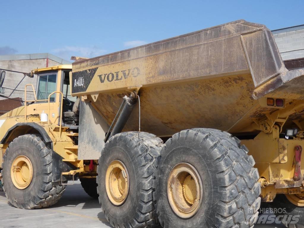 Volvo A 40 D Knik dumptrucks