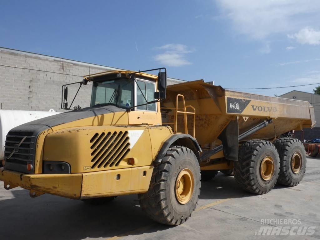 Volvo A 40 D Knik dumptrucks