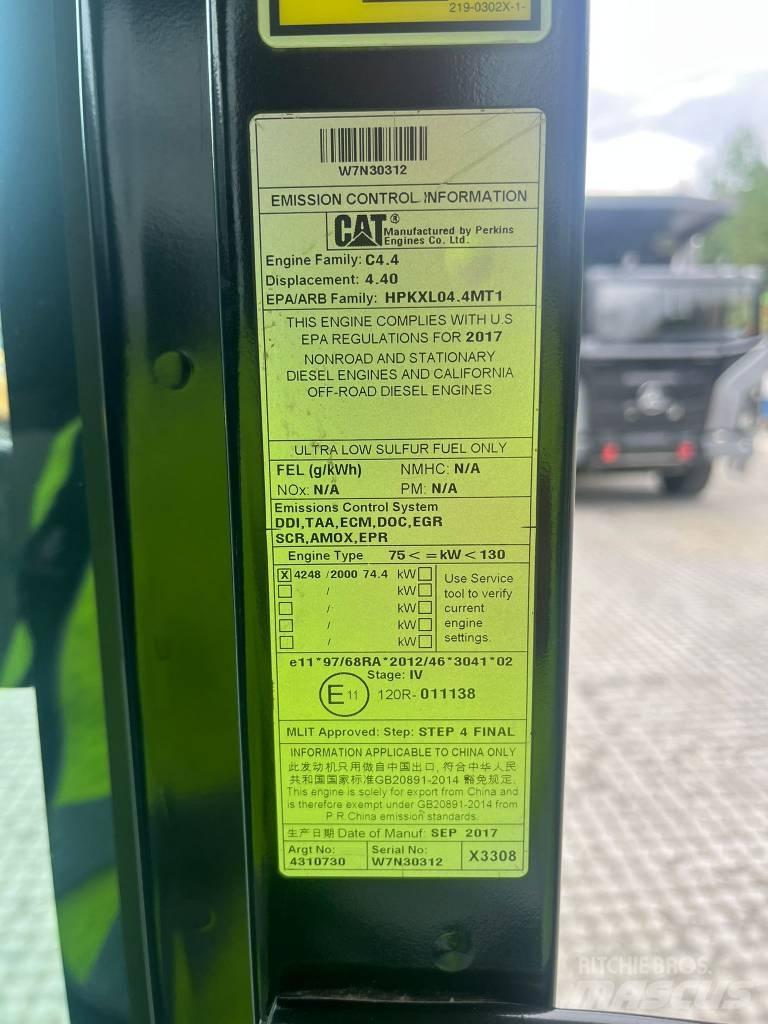 CAT 313 F L Rupsgraafmachines