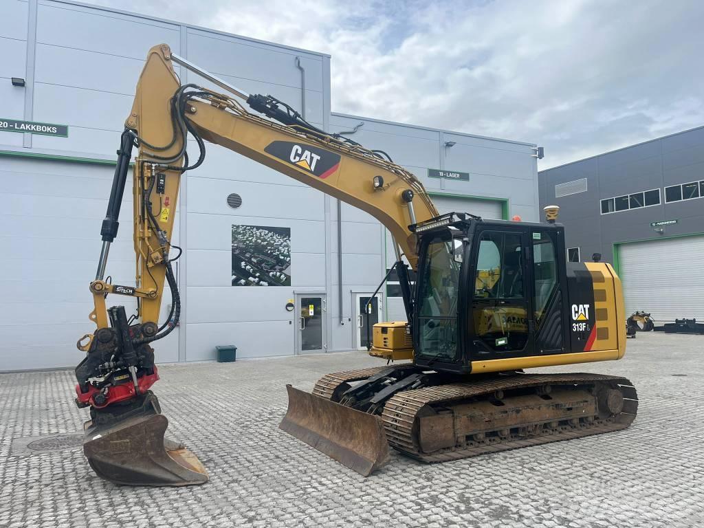 CAT 313 F L Rupsgraafmachines