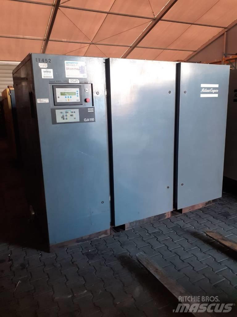 Atlas Copco GA 110 Compressors