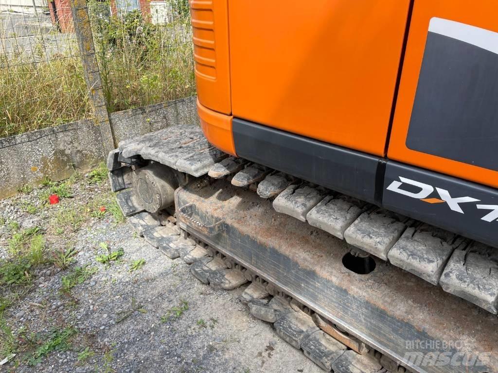 Doosan DX 140 LCR Rupsgraafmachines