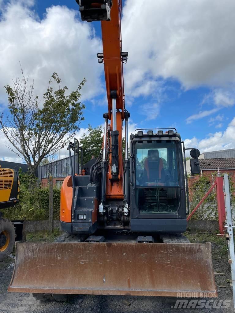Doosan DX 140 LCR Rupsgraafmachines
