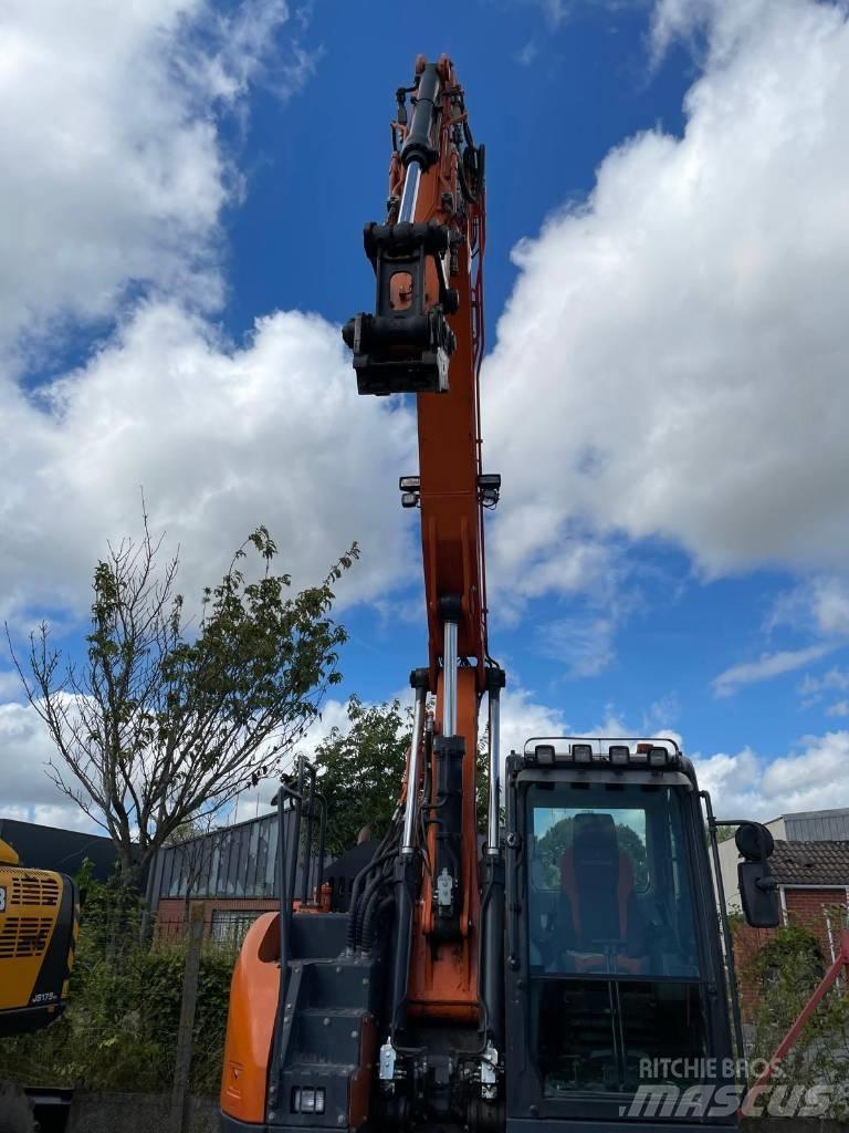 Doosan DX 140 LCR Rupsgraafmachines