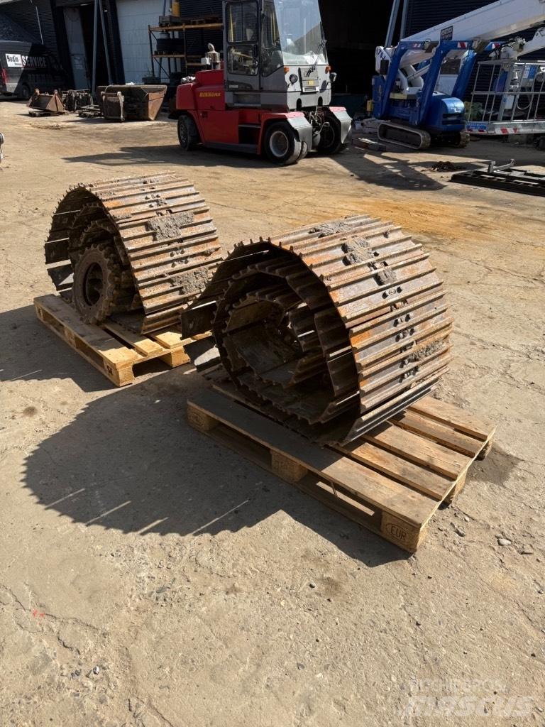 Kubota KX080 Rupsgraafmachines