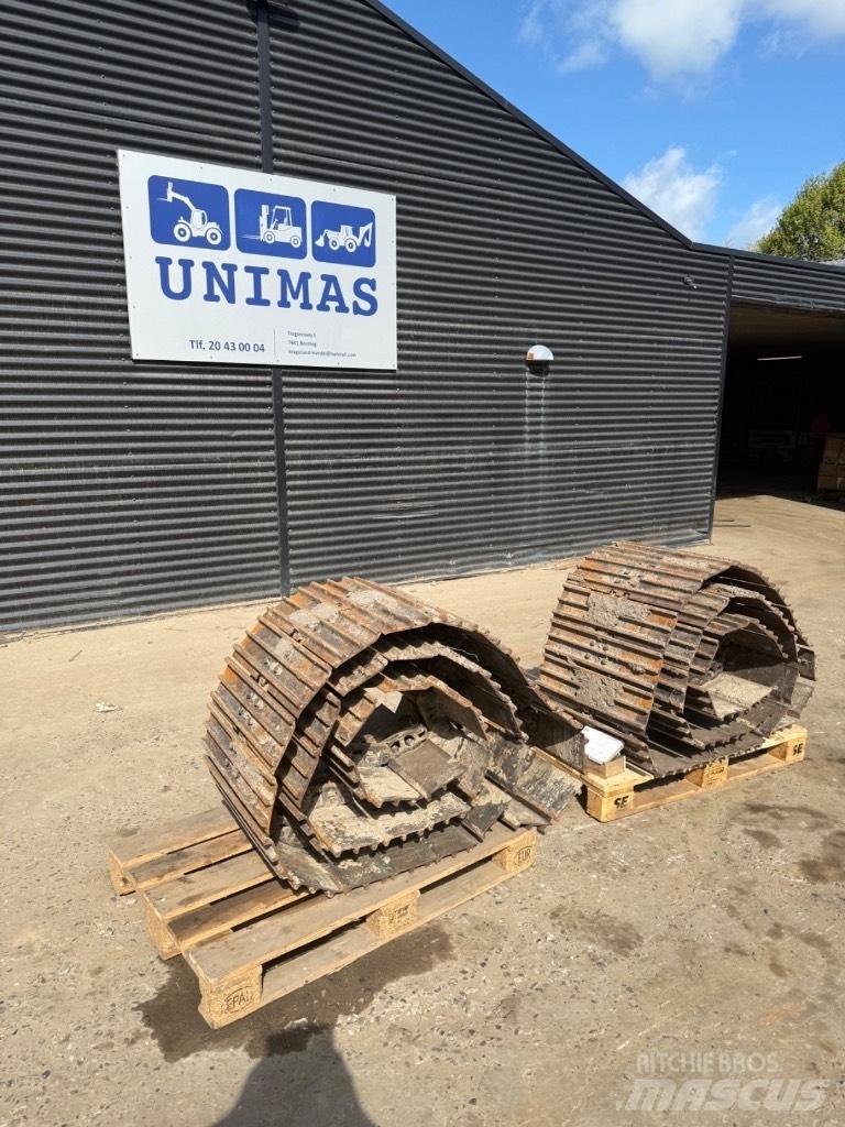 Kubota KX080 Rupsgraafmachines