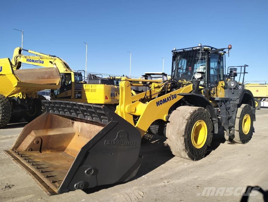 Komatsu WA380-8EO Wielladers