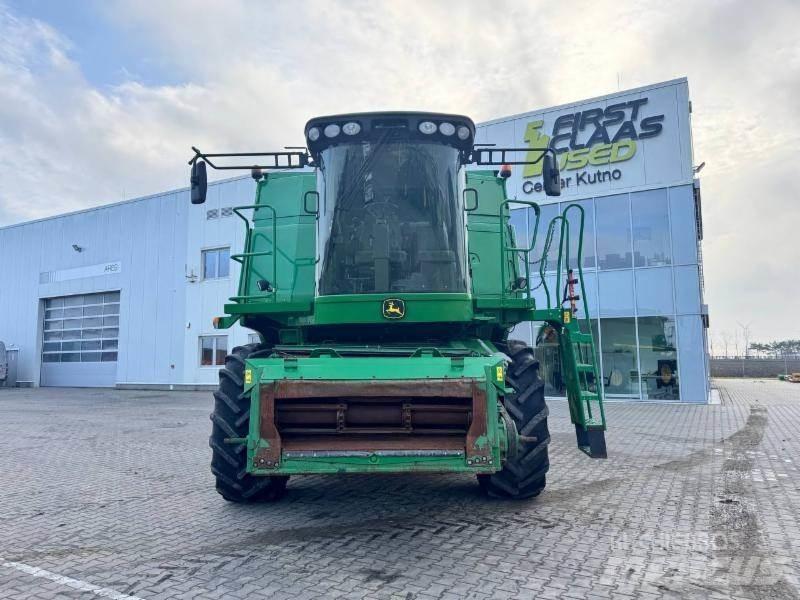 John Deere T 670 Maaidorsmachines