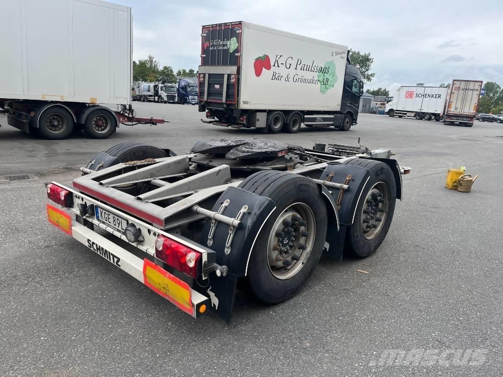 Schmitz Dolly WSM Overige opleggers